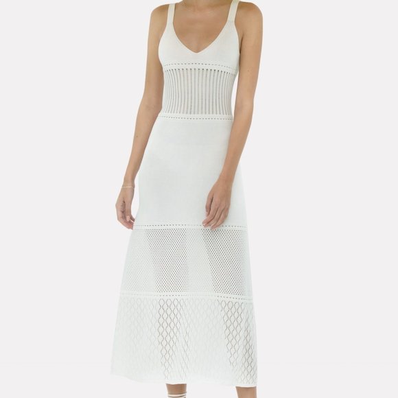 alexis rozanna knit maxi dress